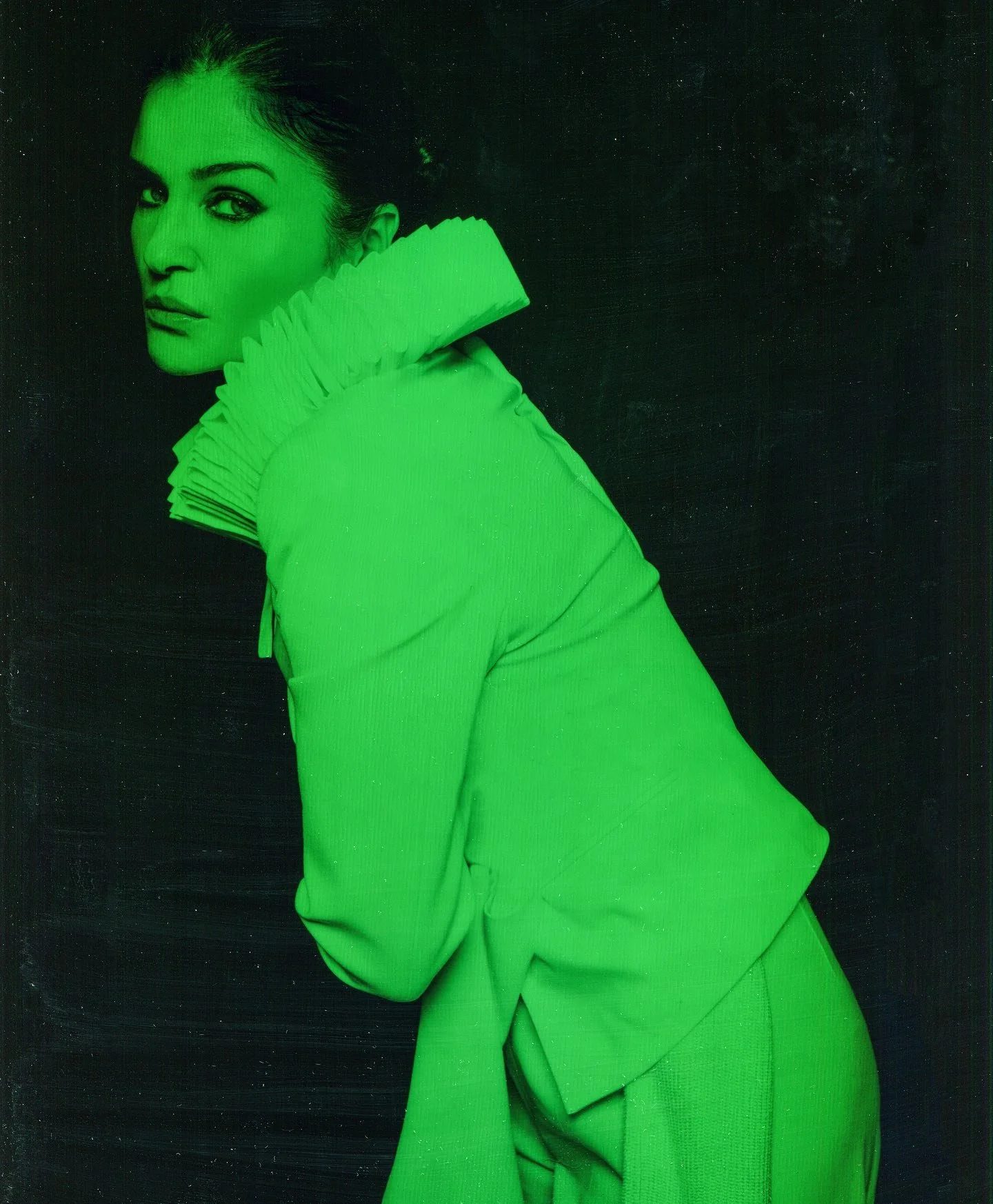 Helena Christensen Gives Thx to Ritts, Lagerfeld and Lindbergh